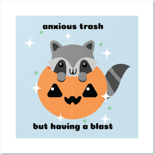 Anxious Trash Posters and Art